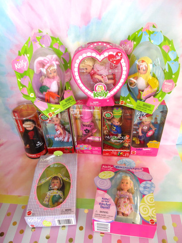 Mattel barbie kelly - barbie, rare