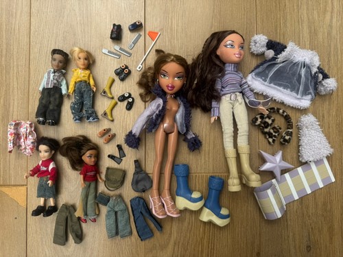 Bratz doll assorted - bratz, bundle