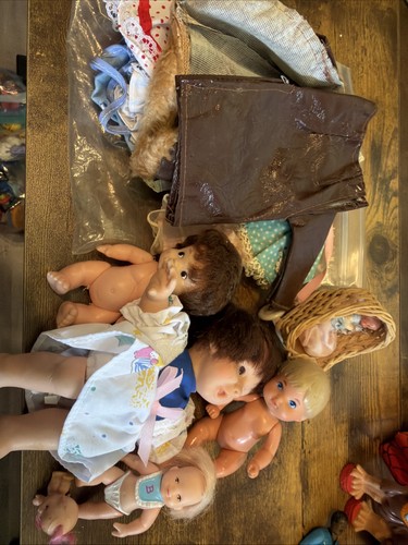 Vintage assorted bundle - of, 6
