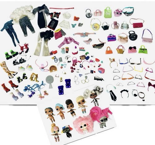 Assorted lol surprise dolls - assorted,
