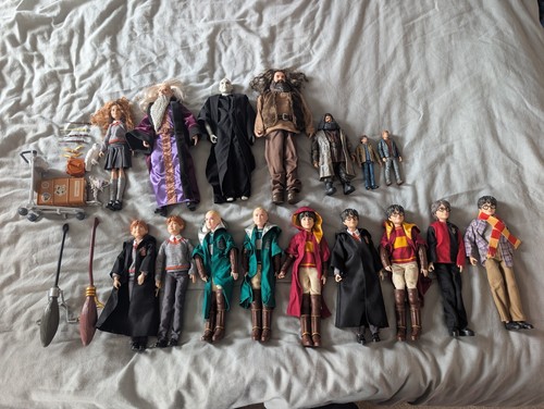 Harry potter mattel - harry, &