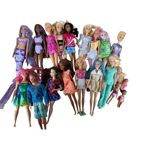Barbie bundle 20 - barbie,