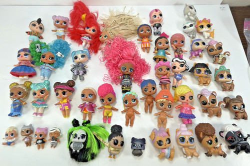 Lol surprise dolls lot pets - surprise,
