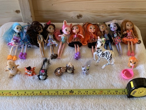 Enchantimals dolls bundle - enchantimals,