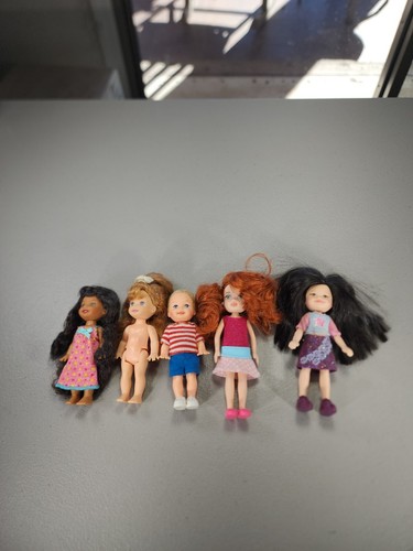 Assorted kelly barbie - 5,