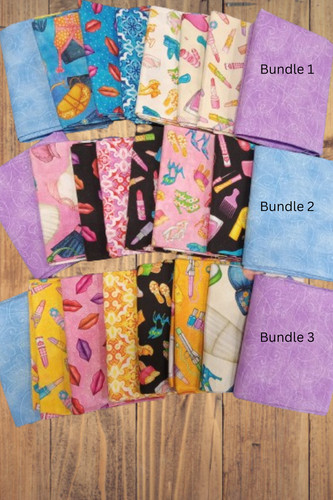 Fat quarters assorted - 10,