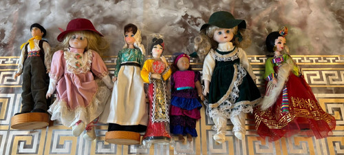 Bundle dolls assorted - –,