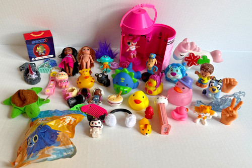 Mixed kids toy lot lol - mixed,