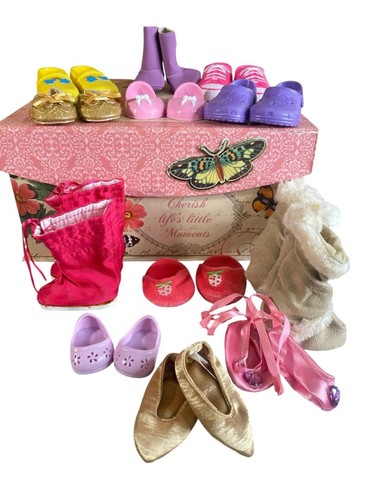 Assorted bundle doll - doll, shoes
