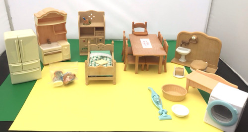 Sylvanian families furniture - sylvanian,