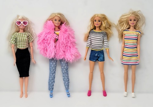 Barbie assorted dolls mix - dolls,
