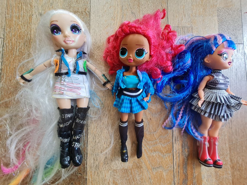 Bratz dolls assorted - x,