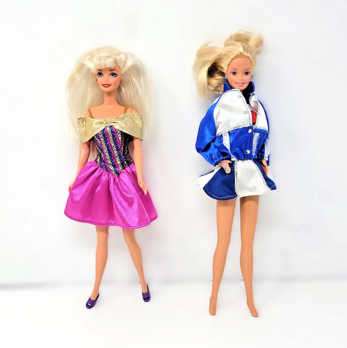 Lot doll mattel - 2,