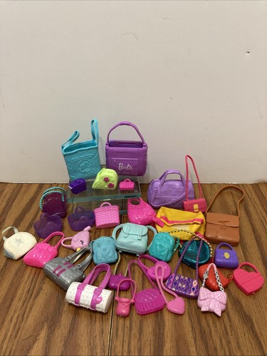 Barbie fashion dolls purses - barbie,