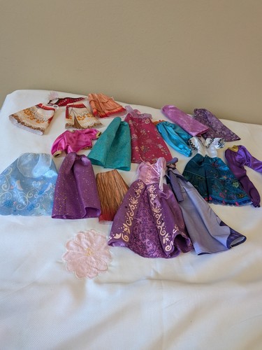 Disney doll clothes pieces - disney,