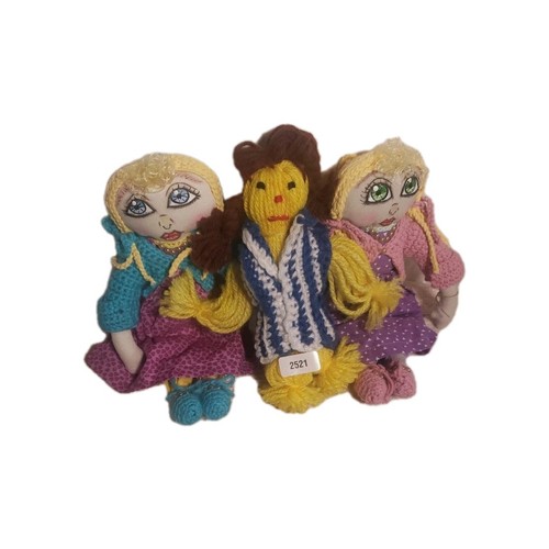 Handmade girl doll - doll,
