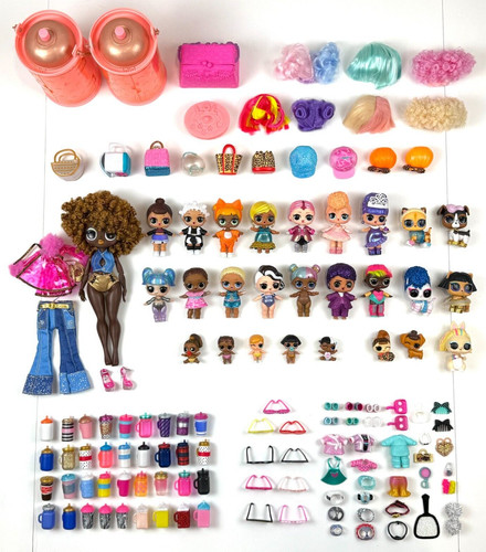 Lol surprise dolls - dolls, bundle