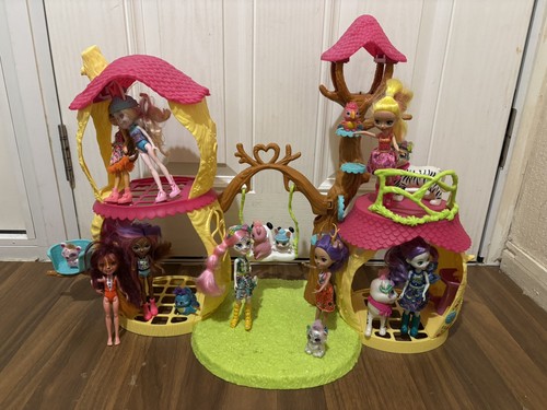 Enchantimals treehouse playset - enchantimals,
