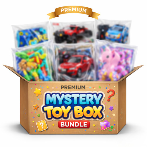 Mystery toy box surprise - toy,