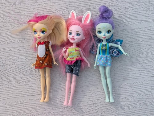 Enchantimals dolls bundle lot - enchantimals,
