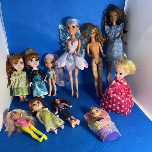 Doll lot bundle various - doll, lot/bundle