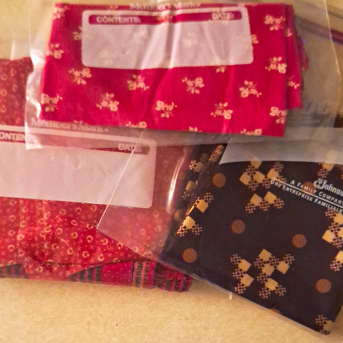 Assorted cotton fabric - ,