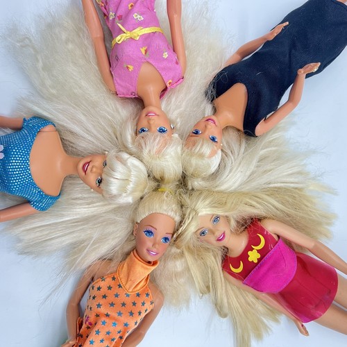 Mattel barbie doll - of, 5